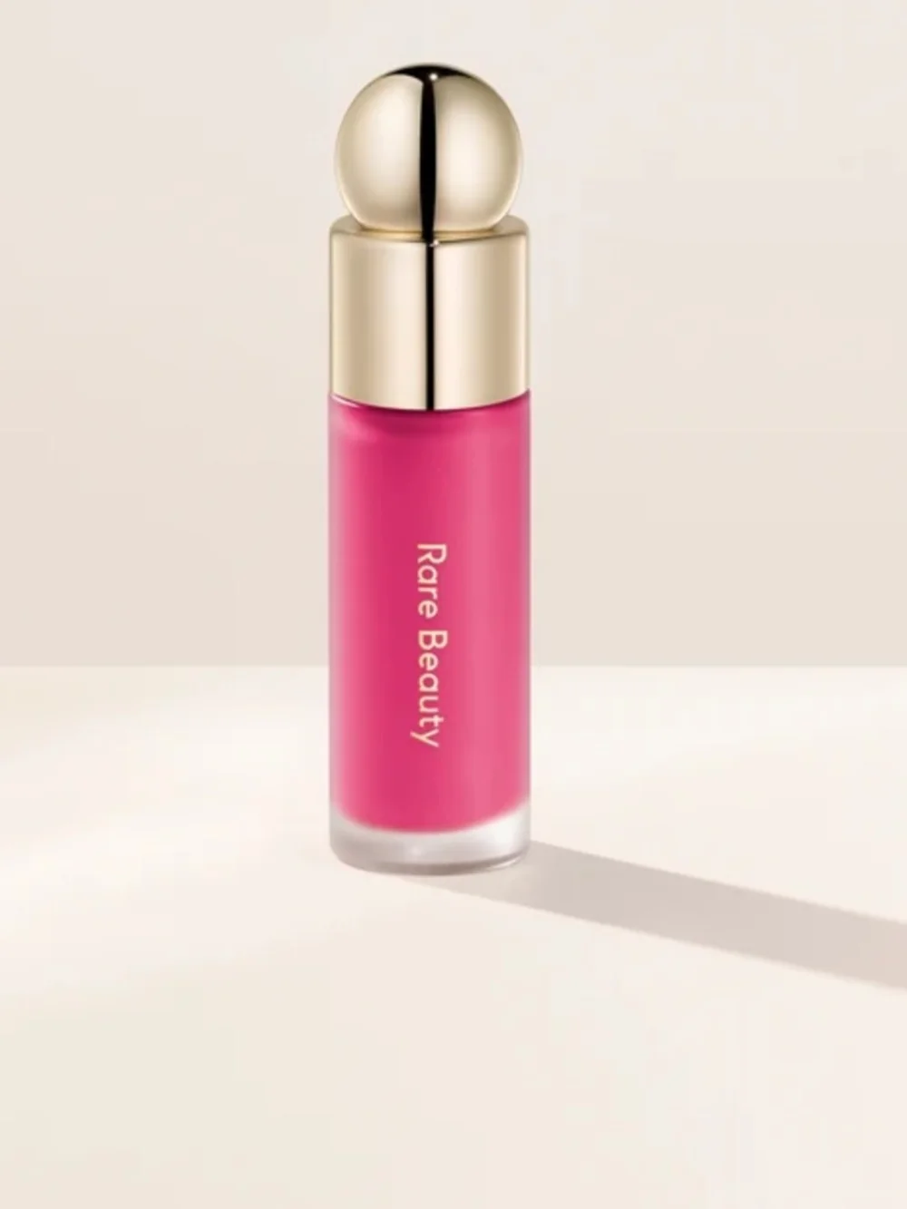 Rare Beauty Soft Pinch Liquid Blush Shade Lucky Pink Full Size NWT